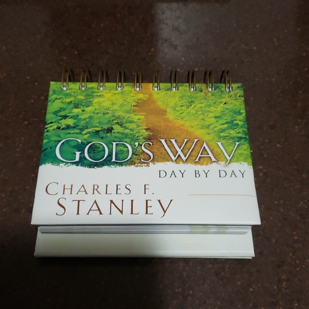 God's Way - Charles F. Stanley - 365 Day Perpetual Calendar